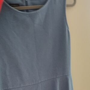 Talbots Blue Mini Dress